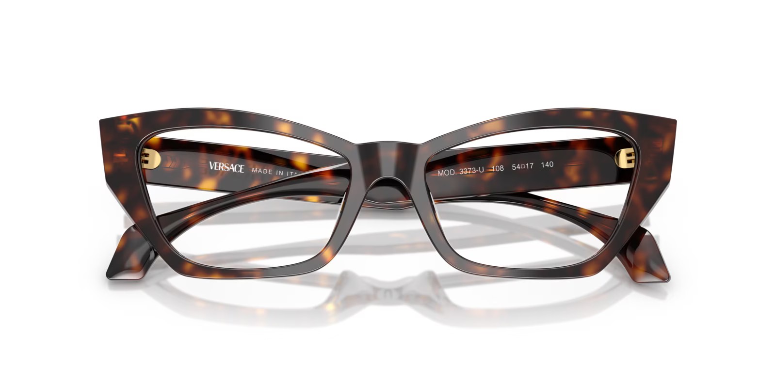 Versace Ve3373U 7 Versace VE3373U 108 - Dark Havana
