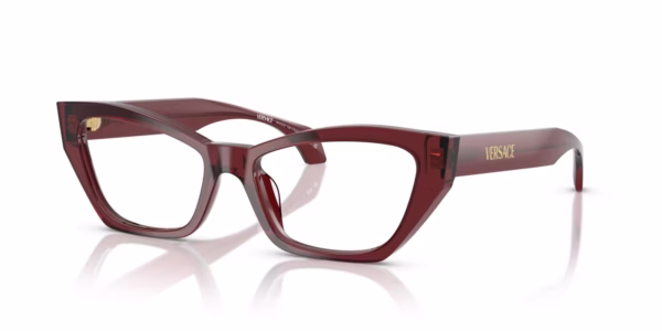 Versace VE3373U 5512 - Transparent Bordeaux