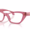 Versace VE3373U 5516 - Transparent Pink
