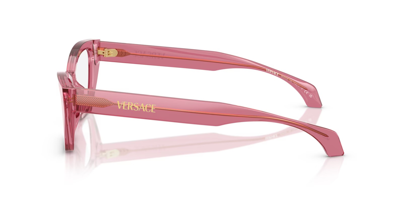Versace Ve3373U 15 Versace VE3373U 5516 - Transparent Pink