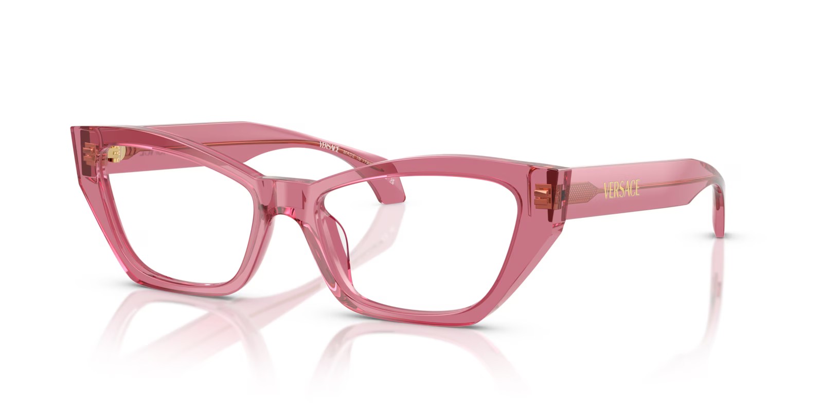 Versace Ve3373U 14 Versace VE3373U 5516 - Transparent Pink