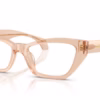 Versace VE3373U 5518 - Transparent Light Brown