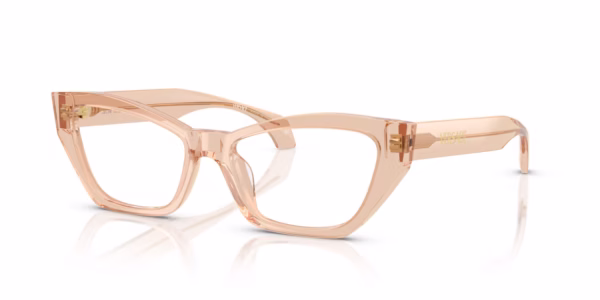Versace VE3373U 5518 - Transparent Light Brown