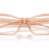 Versace VE3373U 5518 - Transparent Light Pink