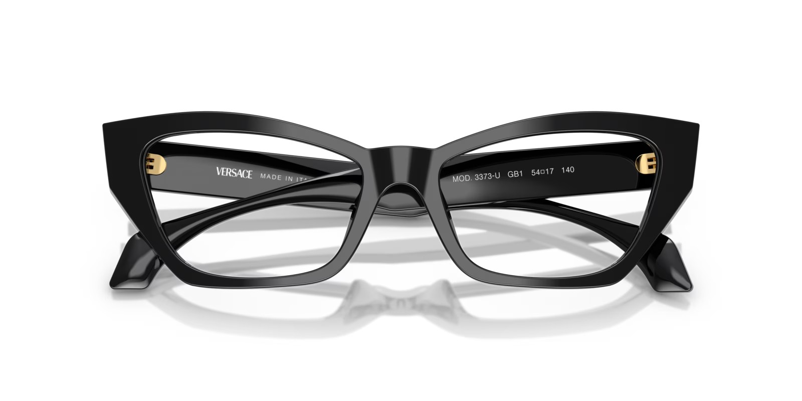 Versace Ve3373U 4 Versace VE3373U GB1 - Black