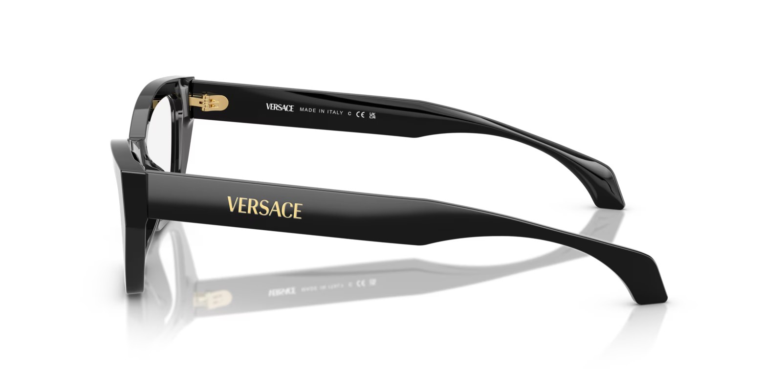 Versace Ve3373U 6 Versace VE3373U GB1 - Black