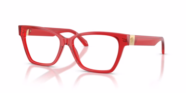 Versace VE3382 5280 - Transparent Red