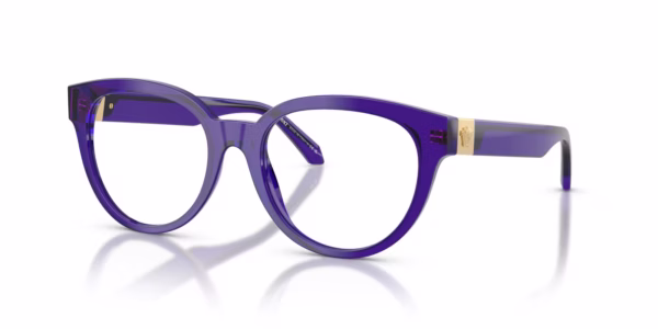 Versace VE3384 5545 - Transparent Dark Violet