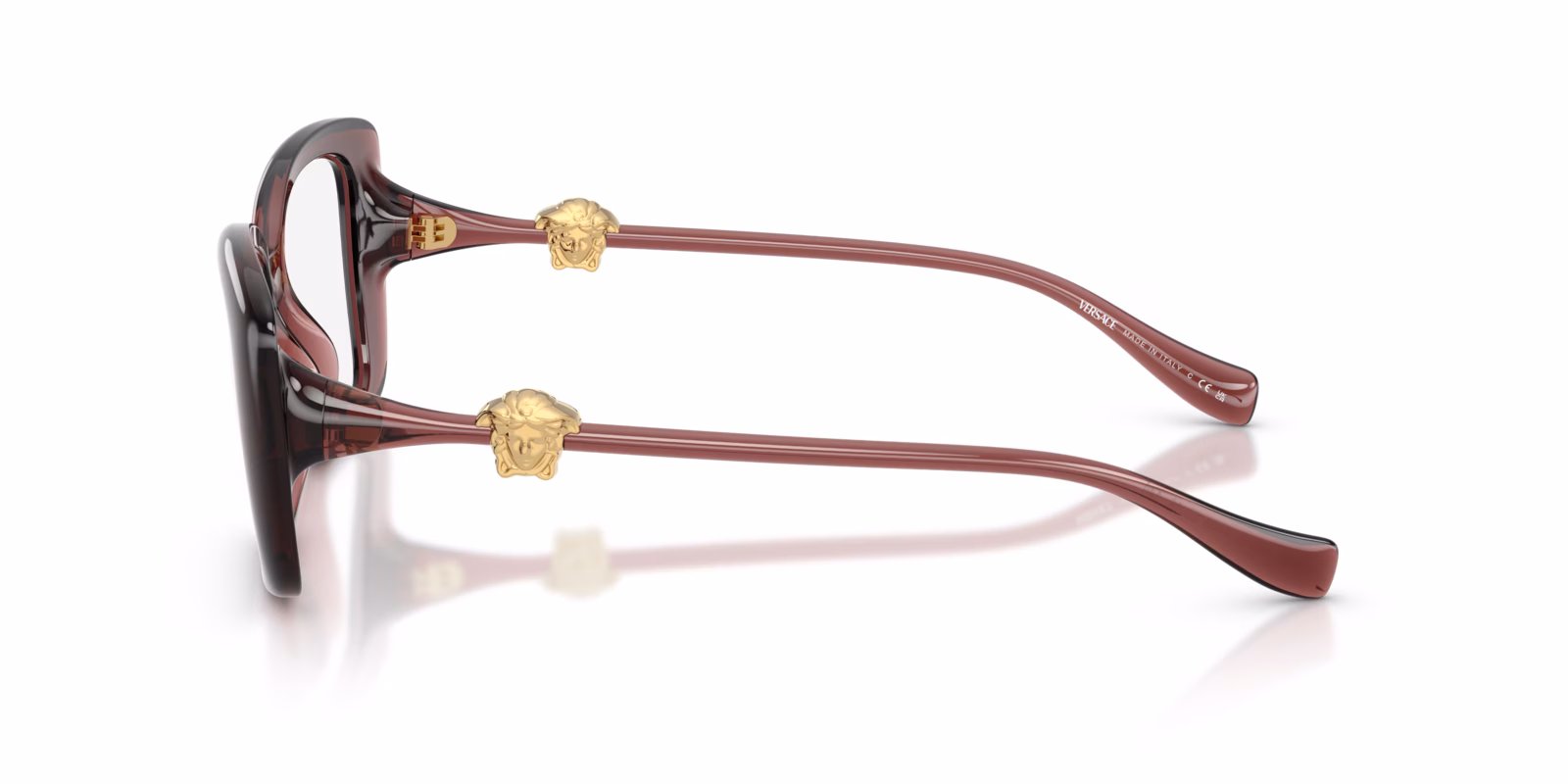 Versace Ve3385U 9 Versace VE3385U 5539 - Transparent Red