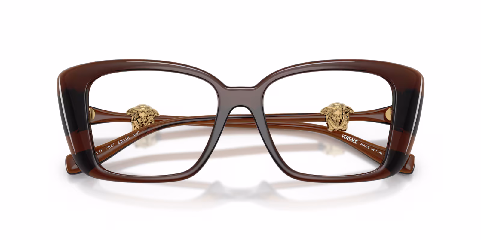 Versace Ve3385U 10 Versace VE3385U 5547 - Transparent Brown