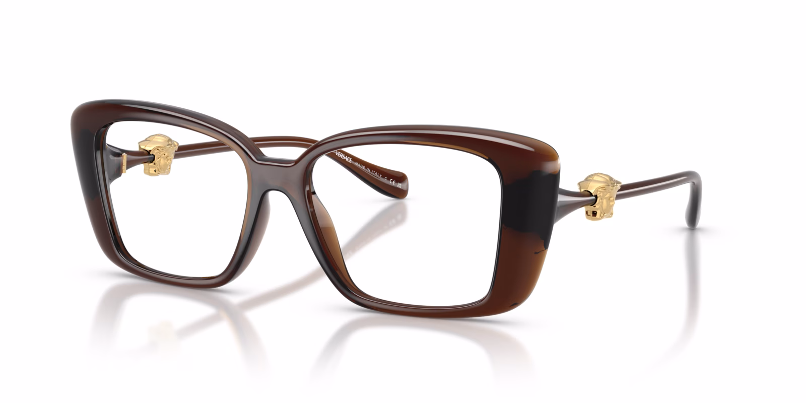 Versace Ve3385U 11 Versace VE3385U 5547 - Transparent Brown