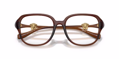 Versace VE3386D 5534 - Transparent Brown