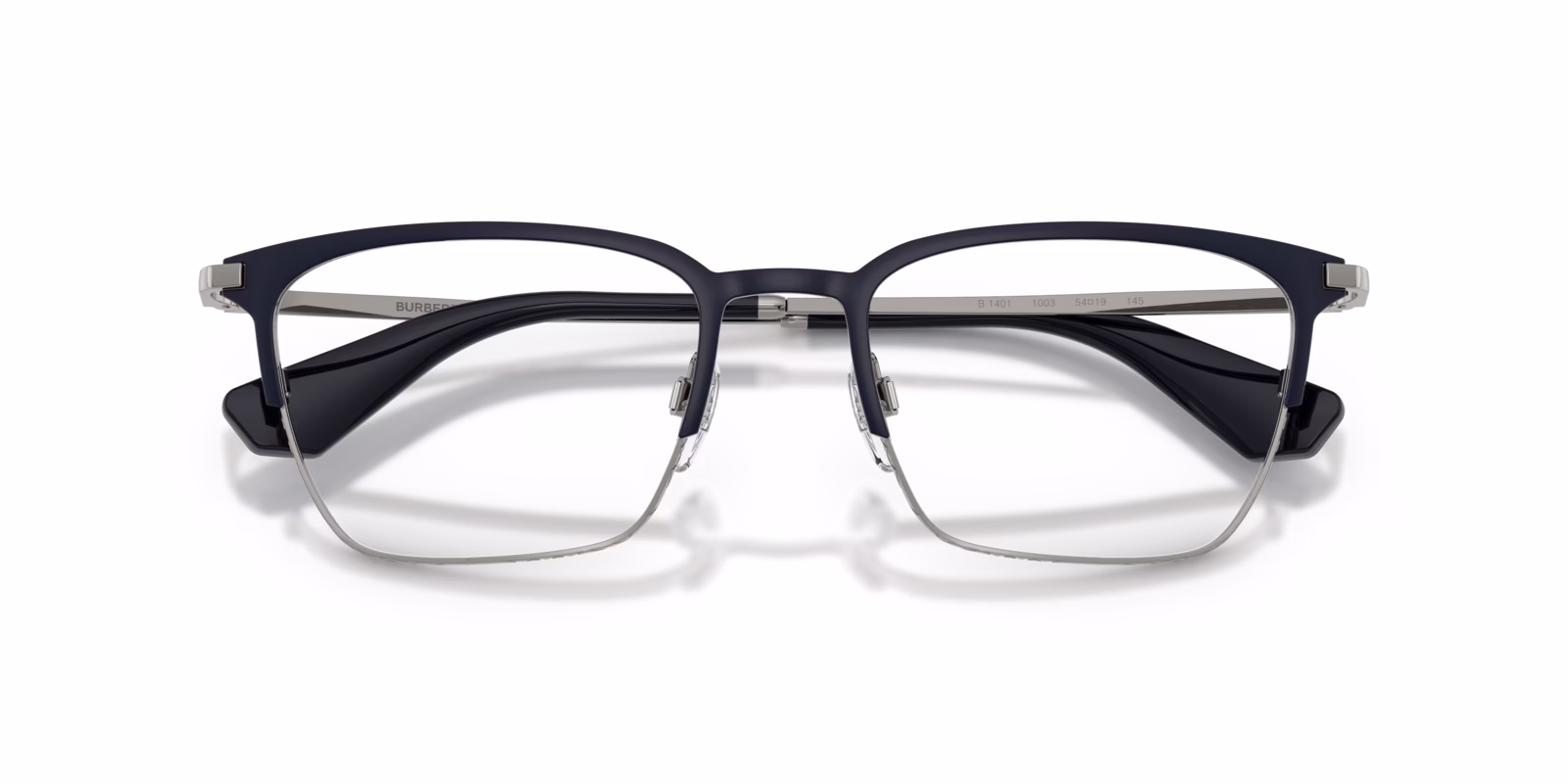 Burberry Be1401 1 Burberry BE1401 1003 - Blue / Gunmetal