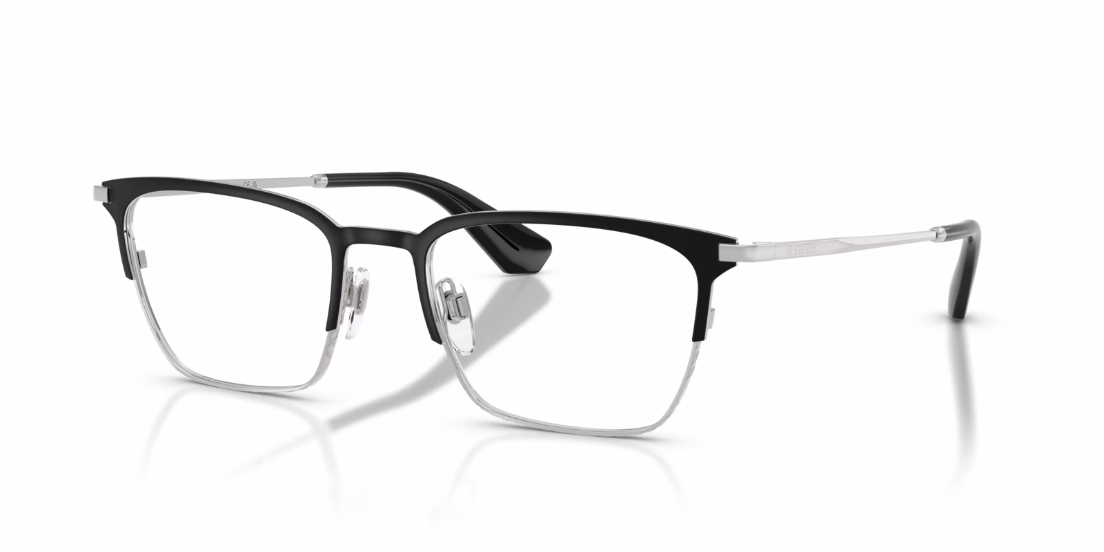 Burberry Be1401 5 Burberry BE1401 1006 - Black / Silver