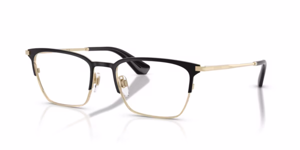 Burberry BE1401 1109 - Black / Light Gold