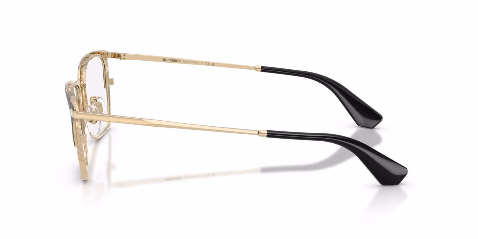 Burberry Be1401 12 Burberry BE1401 1109 - Black / Light Gold