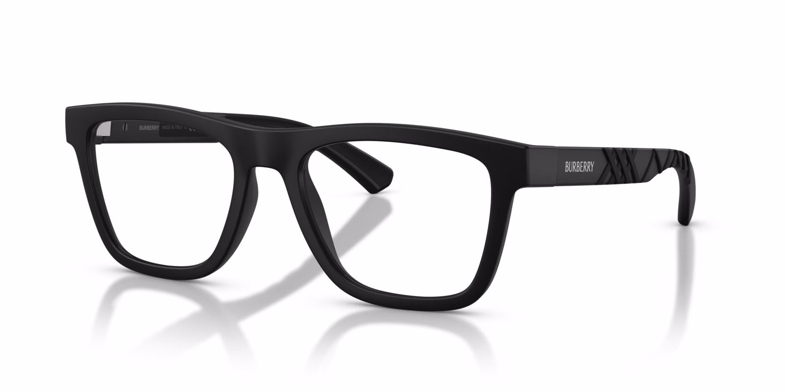 Burberry Be2452U 2 Burberry BE2452U 3464 - Matte Black