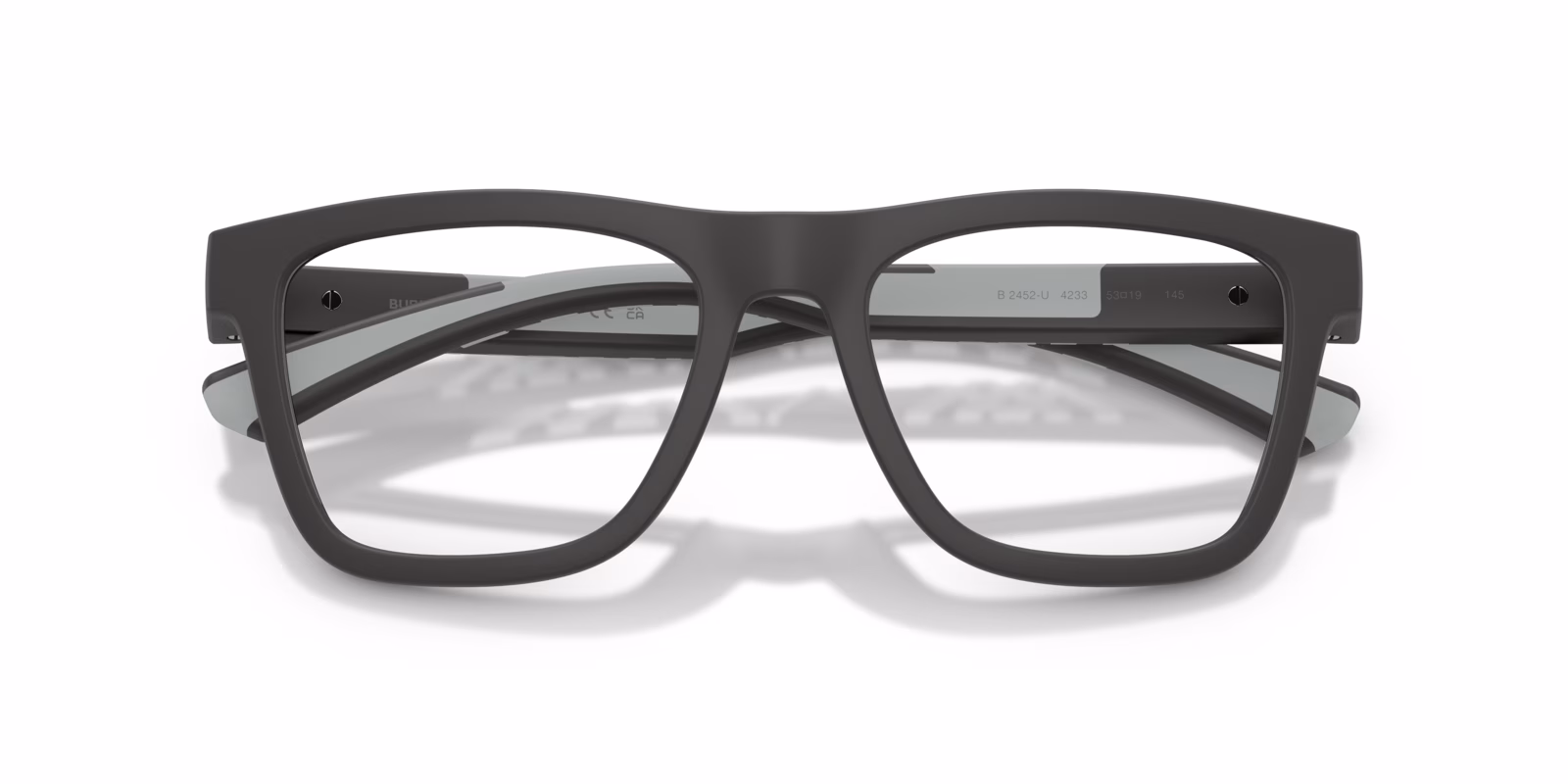 Burberry Be2452U 7 Burberry BE2452U 4233 - Matte Grey