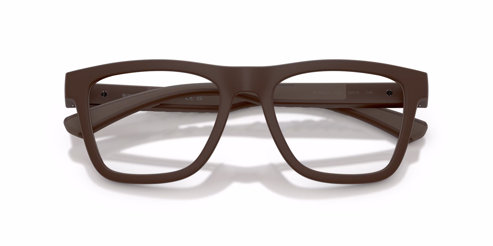 Burberry Be2452U 10 Burberry BE2452U 4234 - Matte Brown