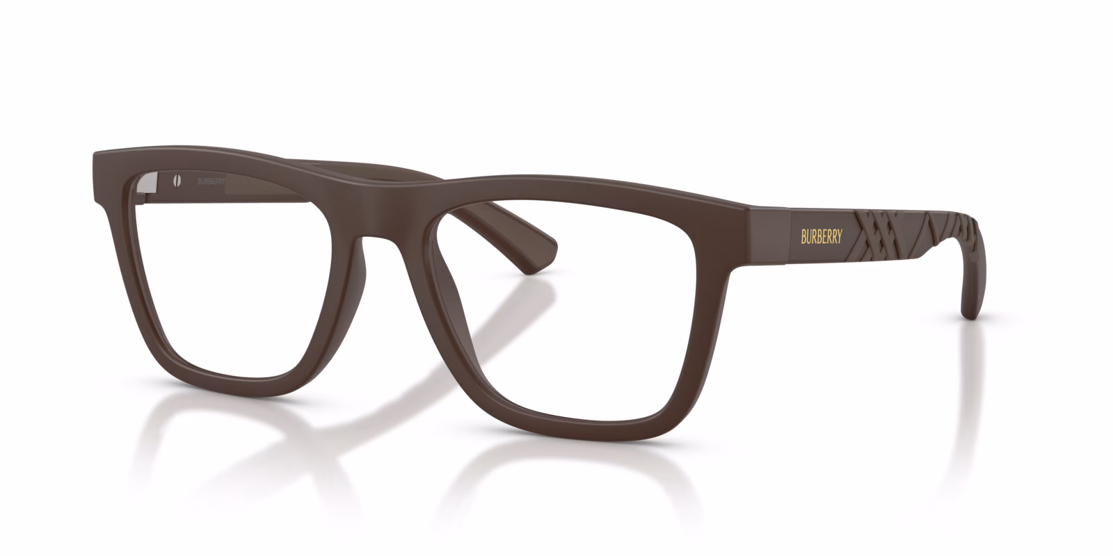 Burberry Be2452U 11 Burberry BE2452U 4234 - Matte Brown