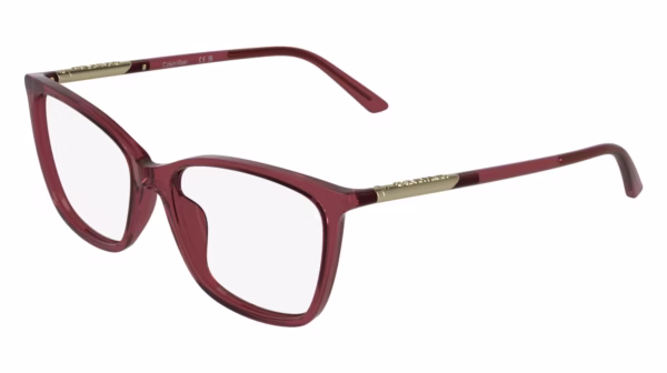Calvin Klein CK26509 605 - Transparent Burgundy