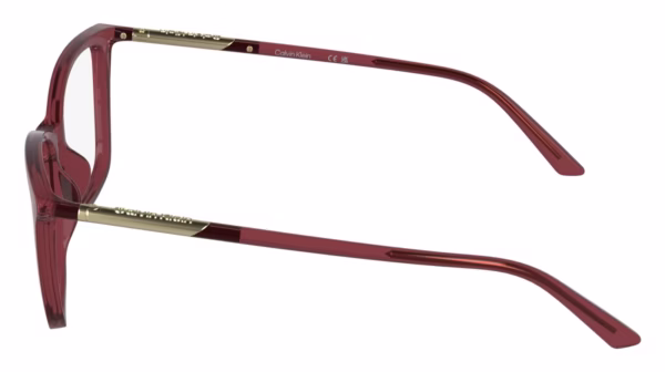Calvin Klein CK26509 605 - Transparent Burgundy