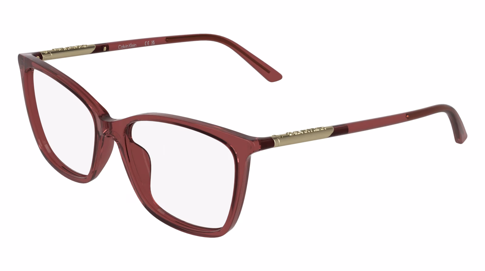 Calvin Klein Ck26509 14 Calvin Klein CK26509 605 - Transparent Burgundy