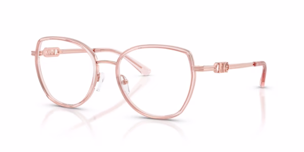 Michael Kors MK3101 3101 - Pink Transparent