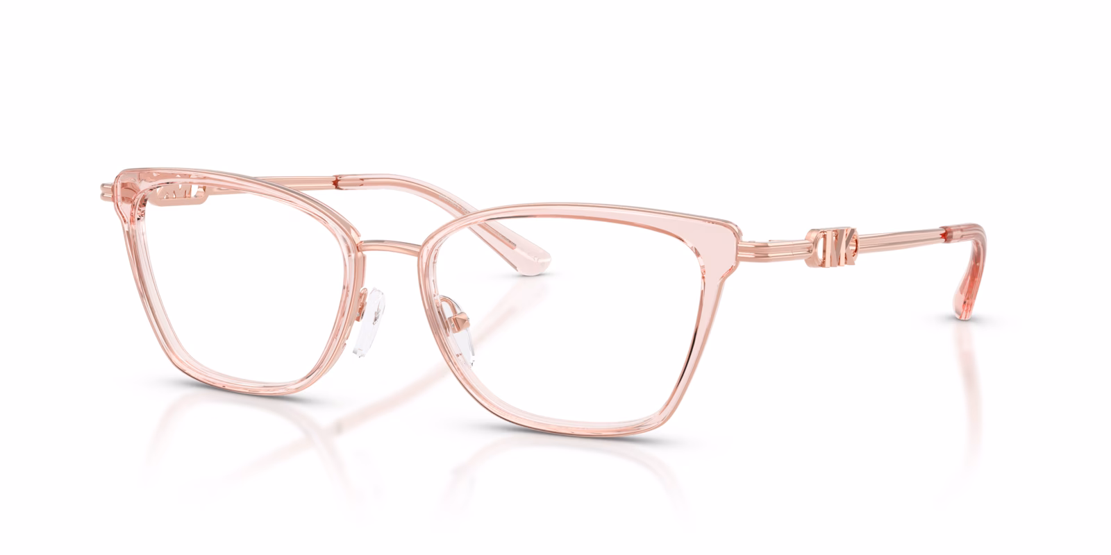 Michael Kors Mk3102 5 Michael Kors MK3102 3101 - Pink Transparent