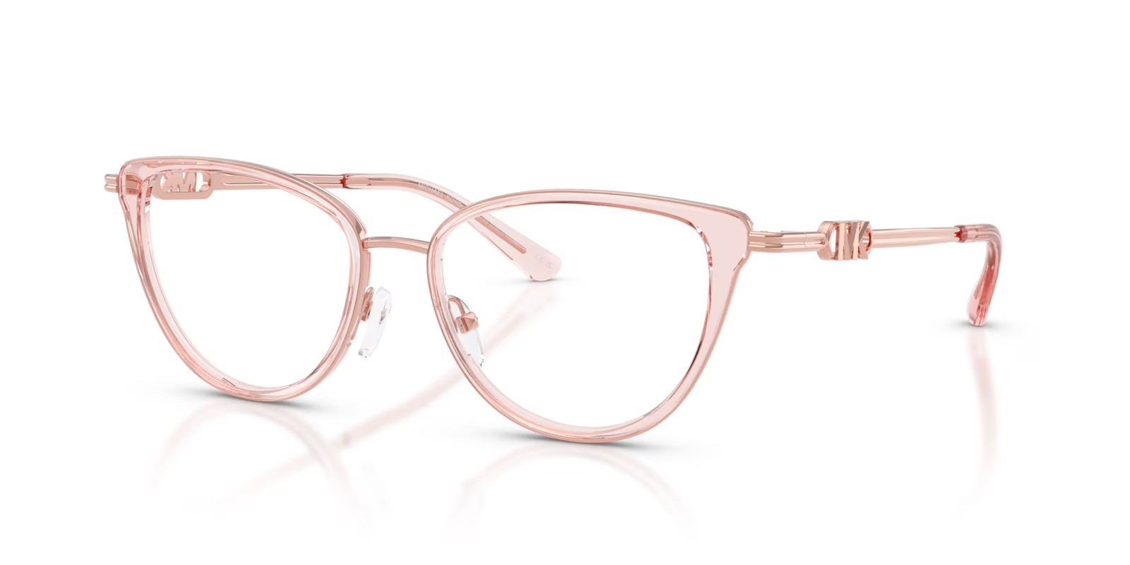 Michael Kors Mk3103 5 Michael Kors MK3103 3101 - Pink Transparent