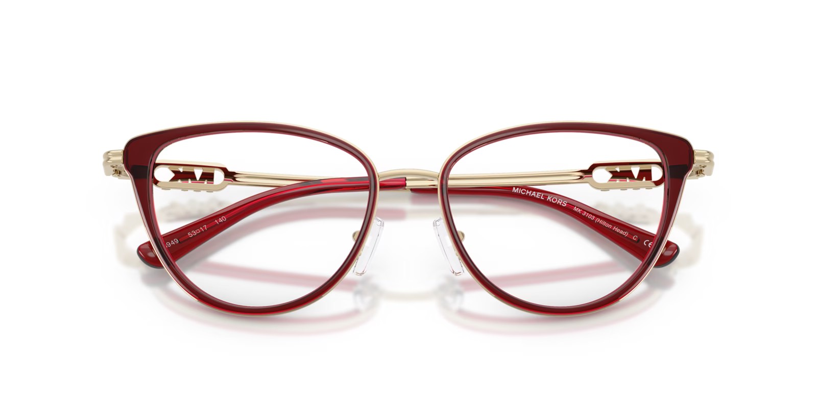 Michael Kors Mk3103 7 Michael Kors MK3103 3949 - Cordovan