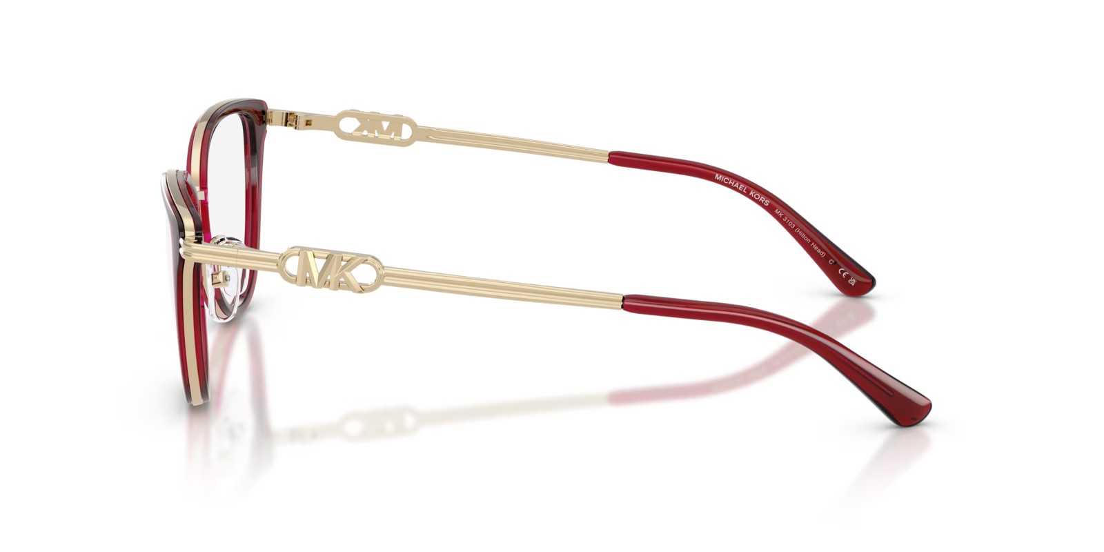 Michael Kors Mk3103 9 Michael Kors MK3103 3949 - Cordovan