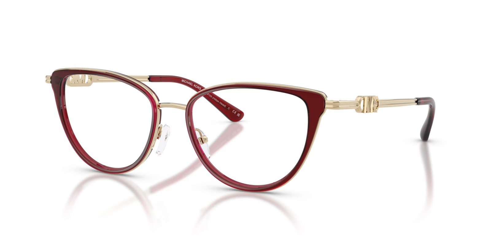Michael Kors Mk3103 8 Michael Kors MK3103 3949 - Cordovan