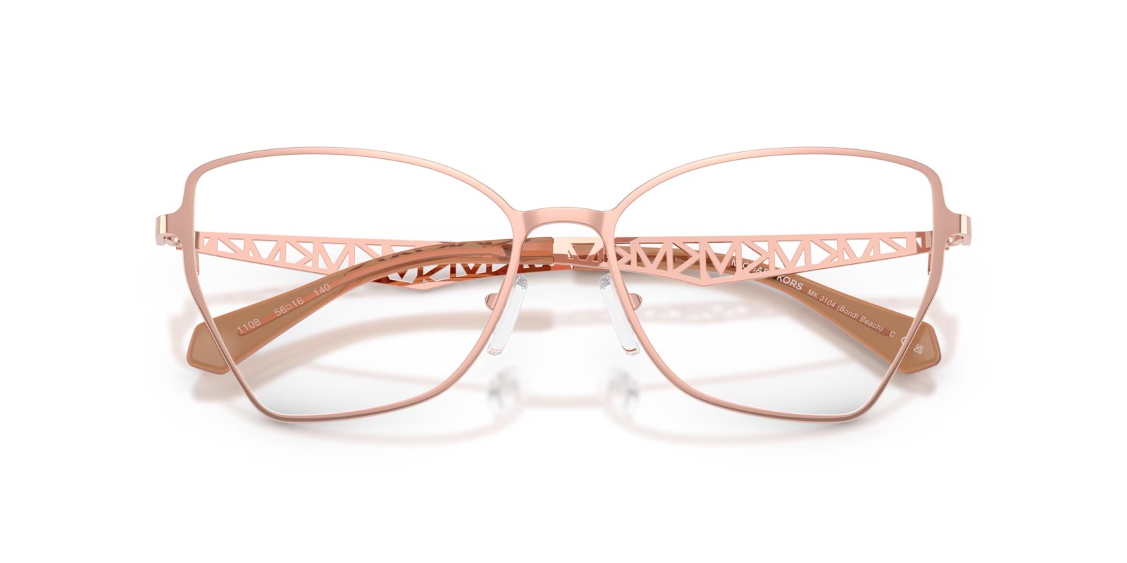 Michael Kors Mk3104 6 Michael Kors MK3104 1108 - Rose Gold