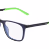 Nike 5071 410 - Midnight Navy / Scream Green