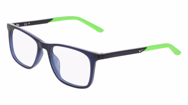 Nike 5071 410 - Midnight Navy / Scream Green