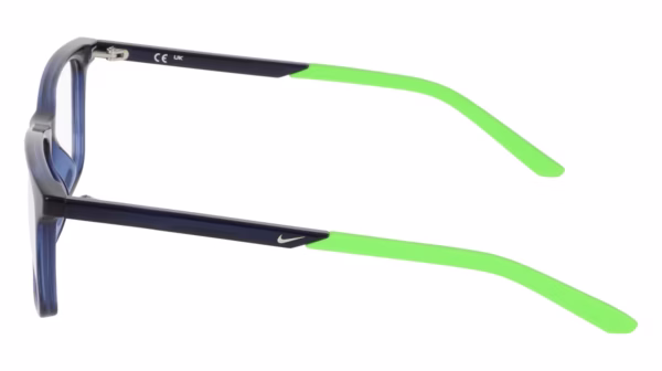 Nike 5071 410 - Midnight Navy / Scream Green