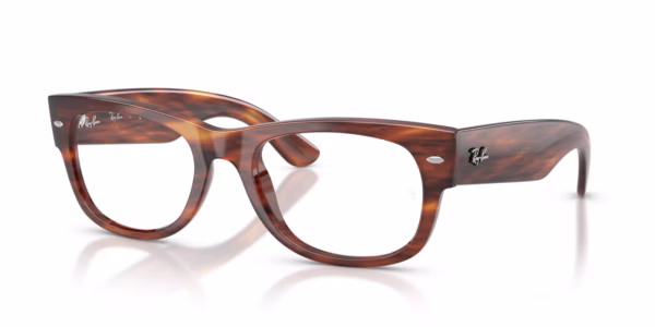 Ray-Ban RX0832V 2144 - Striped Havana