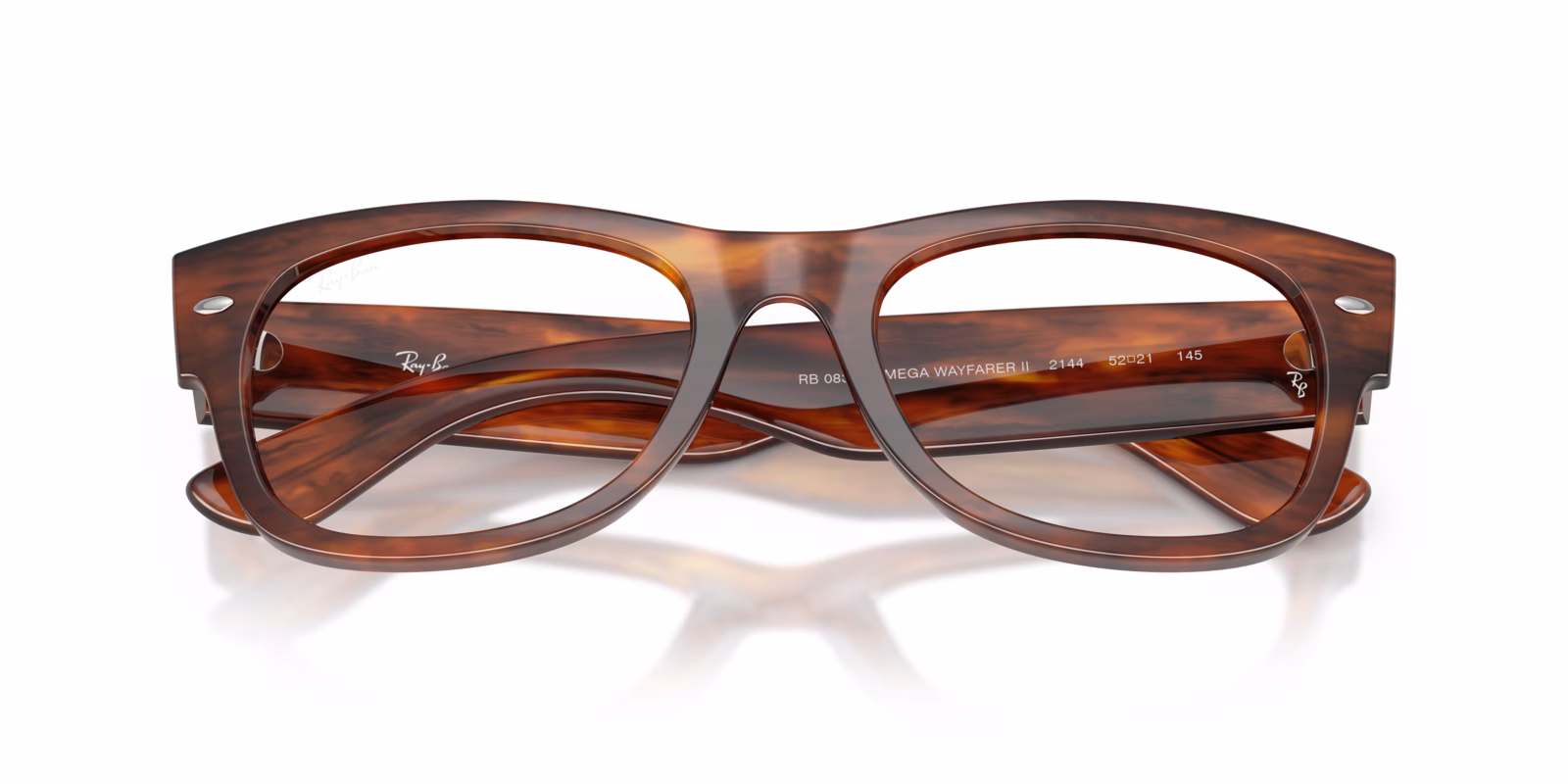 Ray-Ban Rx0832V 4 Ray-Ban RX0832V 2144 - Striped Havana