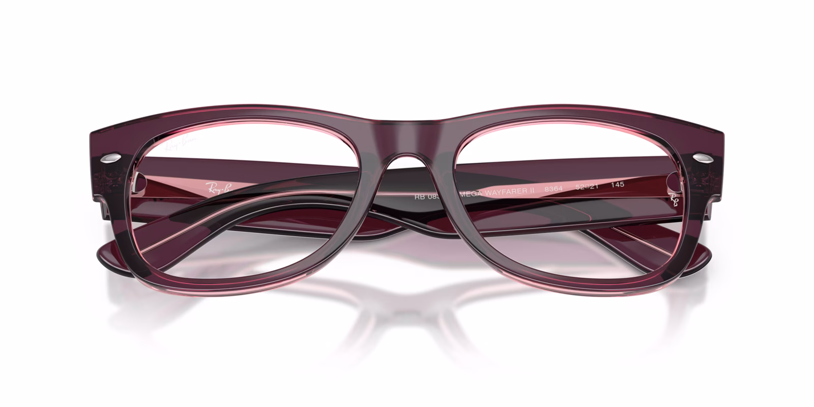 Ray-Ban Rx0832V 13 Ray-Ban RX0832V 8364 - Violet & Pink