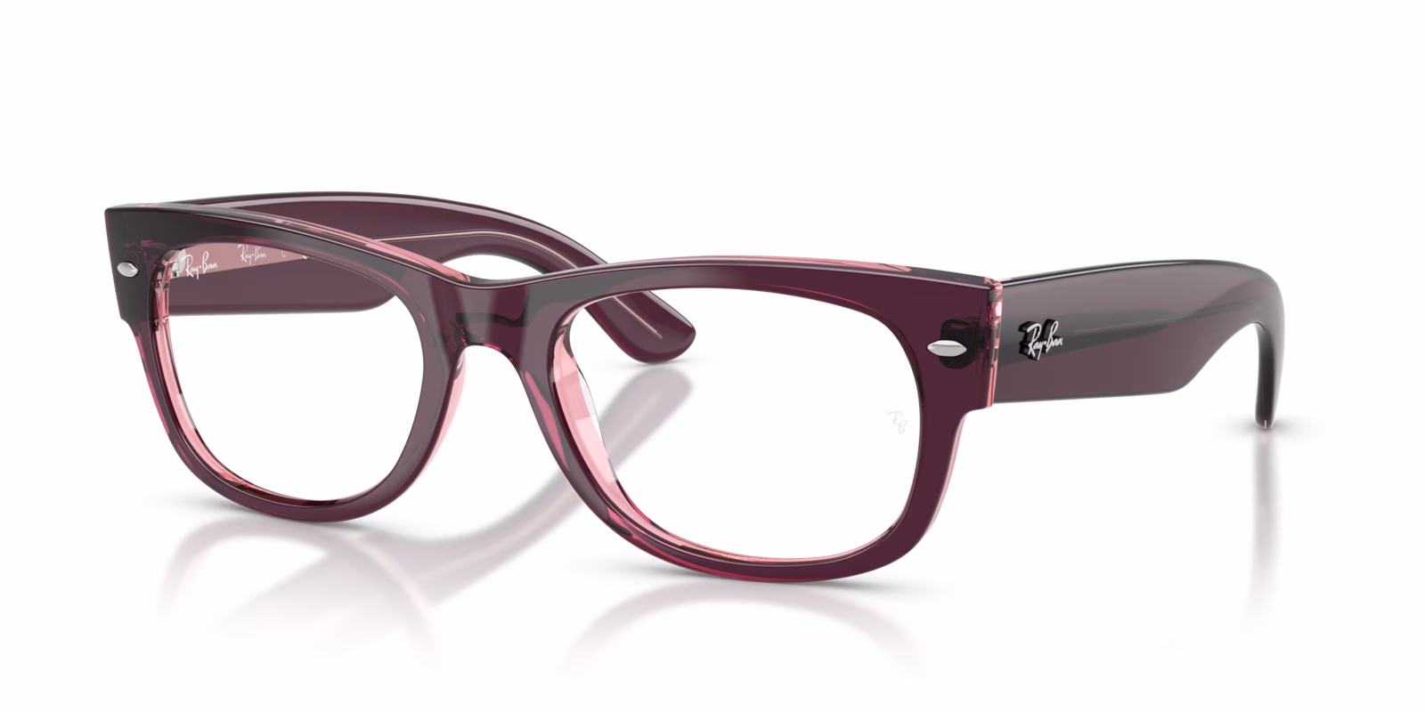 Ray-Ban Rx0832V 14 Ray-Ban RX0832V 8364 - Violet & Pink