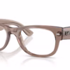 Ray-Ban RX0832V 8457 - Transparent Taupe Beige