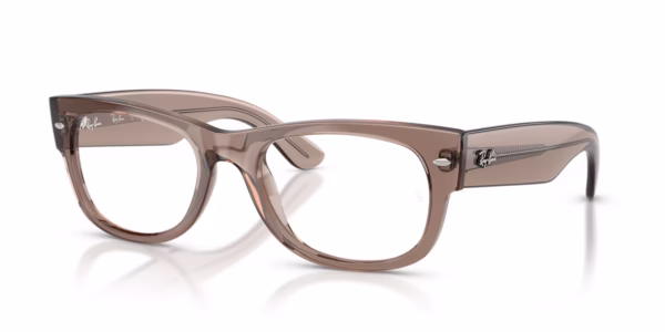 Ray-Ban RX0832V 8457 - Transparent Taupe Beige