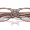Ray-Ban RX0832V 8457 - Transparent Taupe Beige