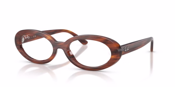 Ray-Ban RX2223V 2144 - Striped Havana