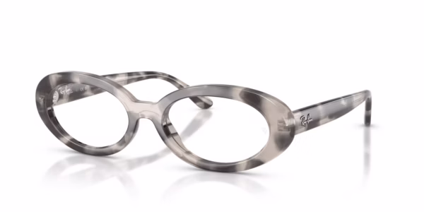 Ray-Ban RX2223V 8480 - Opal Grey Havana