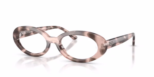 Ray-Ban RX2223V 8481 - Opal pink Havana