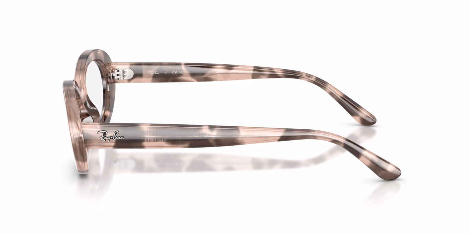 Ray-Ban Rx2223V 12 Ray-Ban RX2223V 8481 - Opal Pink Havana