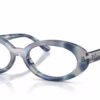 Ray-Ban RX2223V 8482 - Opal Blue Havana
