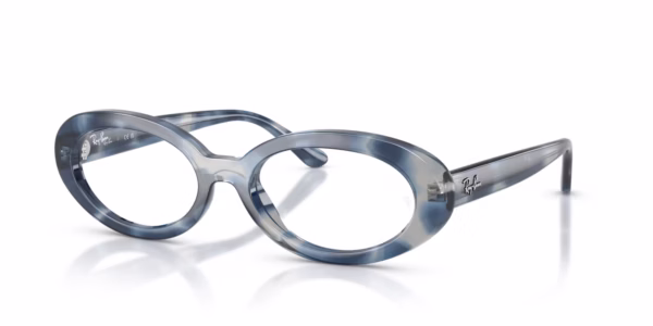 Ray-Ban RX2223V 8482 - Opal Blue Havana